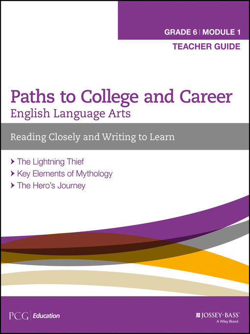 Cover image for English Language Arts, Grade 6 Module 1